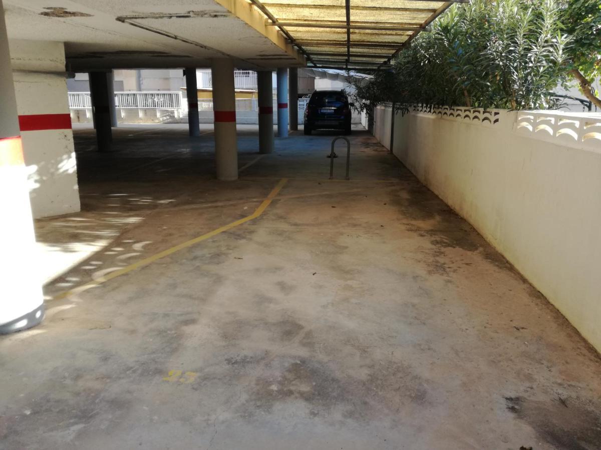 Apartamento Con Gran Terraza, Piscina Y Con Vistas Al Mar, A Solo 50 M De La Playa Daimus Exterior foto