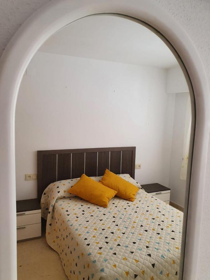 Apartamento Con Gran Terraza, Piscina Y Con Vistas Al Mar, A Solo 50 M De La Playa Daimus Exterior foto